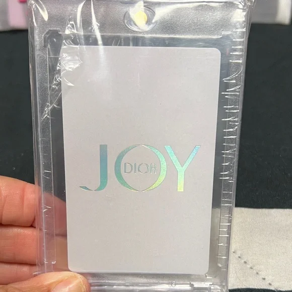 Dior Pink and Silver Cosmetic Pouch Set - Picture 4 of 5